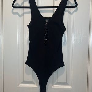Black bodysuit